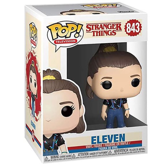 POP Eleven w/Suspenders Funko TV: Stranger Things