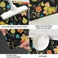 thumbnail image 3 of Pioneer Flower Floral Print Pattern Kitchen Rug Mat,Kitchen Runner Rugs Non Skid Washable,Decorative Kitchen Floor Mats for Kitchen,Sink,Laundry,17"X47", 3 of 5