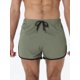 thumbnail image 2 of TRKIYQC Pantalones cortos deportivos de secado rápido para hombre, pantalones cortos de entrenamiento a la moda, pantalones cortos con bolsillos con cremallera TRKIYQC  moda, 2 of 7