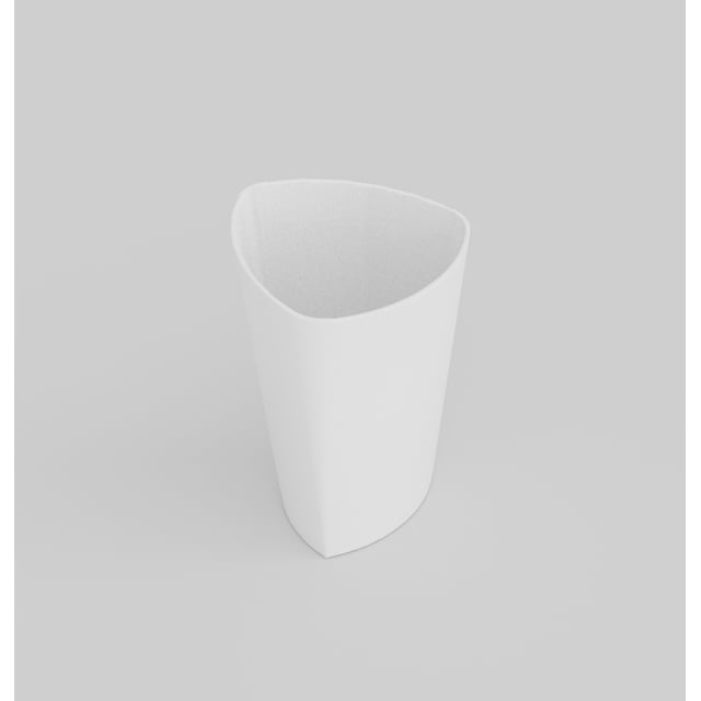 Mini Vasitos Triangulo ideal para todo tipo de Postres-Desechables para fiestas Exquisite Table Vasito Triangulo/30pz