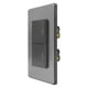 thumbnail image 4 of 5 PZS Placa Acero Inox Con 2 Apagadores Sencillos Wanergy, 4 of 7