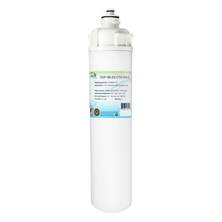 

Swift Green Filters SGF-96-16 CTO-B Replacement Water Filter for Everpure EV9617-36 1 Pack