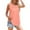 Orange, variant on YHAJDS Ribbed Tank Tops For Women Solid Color Round Neck Womens Summer Tank Tops Sleeveless T Shirt