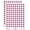 Light Pink, variant on Grimey Fly Rubbing Hands Bug Insect Pest 200+ Round Stickers - Matte Finish - 0.50" Size - Red
