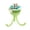 as the picture shows, variant on FEISHENTT Stroller Fan - Baby Stroller Clip Fan | with 3 Speed Settings | Doll Baby Octopus Blower | Quiet Travel Gear for Outdoor Camping Bedroom Sleeping Crib Car Seat