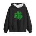 thumbnail image 2 of St.Patrick's Day Agkizg Toddler Baby Girls Summer Tops, Long Sleeve T-shirt for Kids, Toddler Girls Casual Pullover Blouse Tee Children Green Printing Crewneck T Shirts, Sizes 7-8 Years, 2 of 5