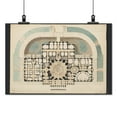 thumbnail image 2 of Print: United States Capitol, Washington, D.C. Basement Floor Plan, circa, 2 of 4