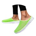 thumbnail image 4 of CAIXAI Wide Toe Box Shoes Women Adjustable Upper Women Sneakers Classic Closed Toe Slip on Women's Walking Shoes Knit Upper Embroidery Mary Jane Shoes Women Hands Free Foam Shoes, 4 of 8