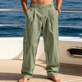 thumbnail image 2 of Mens Sweatpants with Pockets - Mesh Open Bottom Athletic Joggers for Men Loose Fit Gym Workout Running Casual Pants,mesh sweatpants AG XXL, 2 of 6