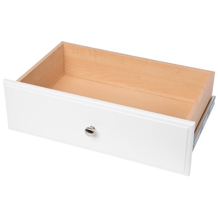 Easy Track RD08ON 8 in. Drawer - White