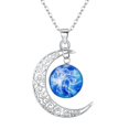 thumbnail image 1 of Collar BriLove Virgo Galaxy Constellation para mujer, 1 of 8