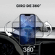 thumbnail image 3 of Soporte Magnético De Aluminio Para Celular 1Hora Soporte Celular Automóvil Xtellar negro, 3 of 3