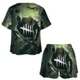 thumbnail image 4 of Dead by Daylight Women Pajamas Set Loungewear Sleepwear 2 Piece PJ Sets, 4 of 8
