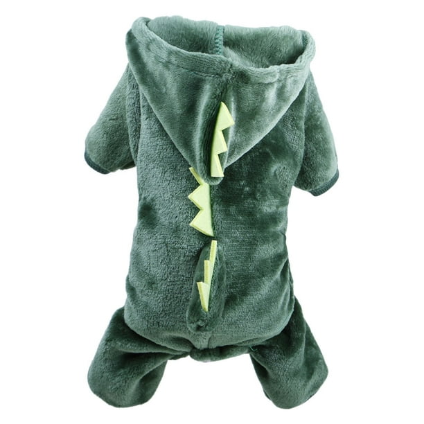GOOHOCHY Ropa de perro cálido elegante ropa de perrito caliente para perros Dinosaurio diseñado ropa para mascotas