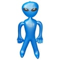 thumbnail image 3 of Accesorios inflables de extraterrestre, muñeca inflable de PVC, figuras de extraterrestre, juguete inflado para Halloween, Bar, fiesta temática del Azul, 3 of 8
