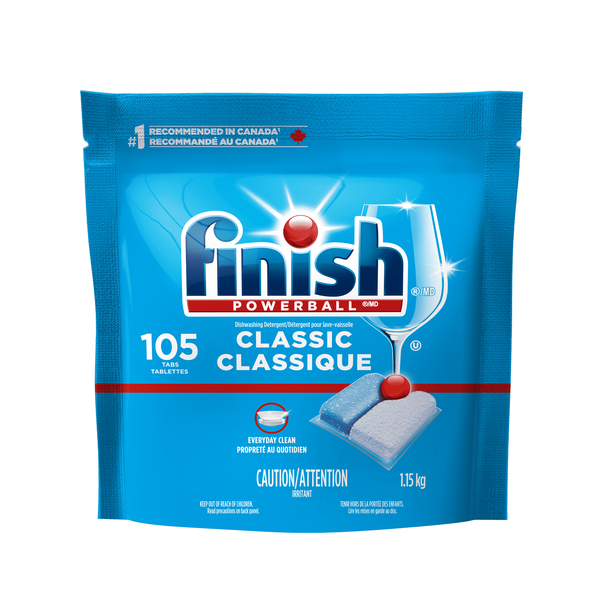 Finish® Classic, 105 Tabs