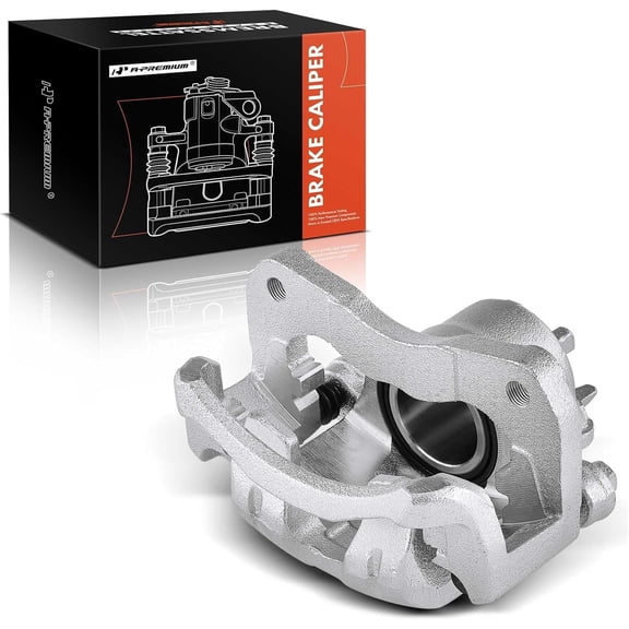 A-Premium Disc Brake Caliper Assembly with Bracket Compatible with Mitsubishi Lancer 2002-2007 L4 2.0L Front Left Driver Side