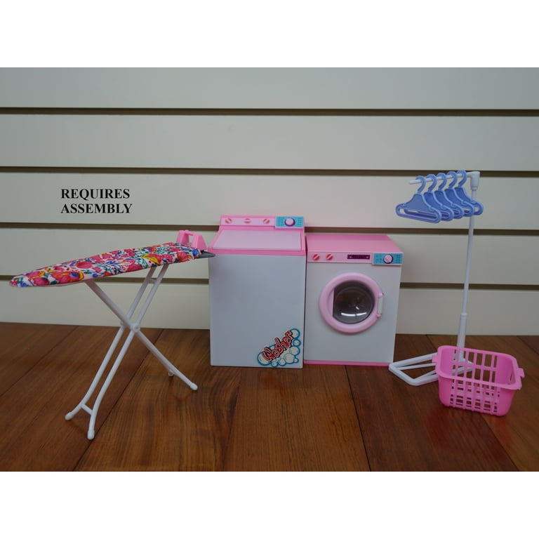 Accessoire Miniature Machine à Laver – Échelle 1:12 Pour Maison De Poupée Melody Jane