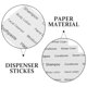 thumbnail image 3 of Nestingho Etiquetas Adhesivas Para Cosméticas Ideales Para Organizar Y Clasificar De Viaje, 3 of 6