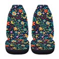thumbnail image 2 of Pzuqiu Flower and Bird Automotive Vehicle Cushion Anti-Slip, Suitable for SUV Seats Sedan Seats Vehicle Seats, Car Accessories Set for Trucks Sedans, 2 of 2