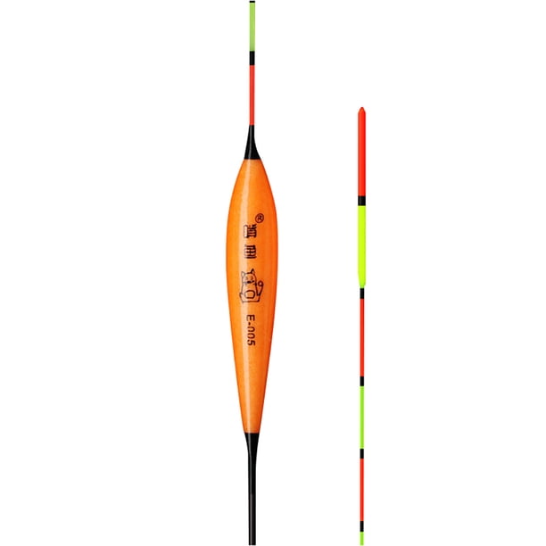 Flotador De Pesca La pesca de la carpa grande flota los tubos de la boya de pesca de agua dulce Bobber Stick E-005 Ehuebsd Para Estrenar