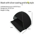 thumbnail image 4 of CENL beach tent laptop sun shade Pet Awnings mini canopy Head Up Canopy Portable, 4 of 11
