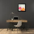 thumbnail image 4 of Jenny, Thomlinson 20x20 Black Modern Framed Museum Art Print Titled - Funky Roses II, 4 of 5