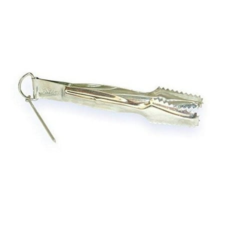 Hookahs Gun VAPOR HOOKAHS CHINESE HOOKAH TONGS FOR CHARCOAL: Aluminum accessories for handling narguile pipe coals. This accessory supplies you with protection from the heated parts of your shisha pipes. ()