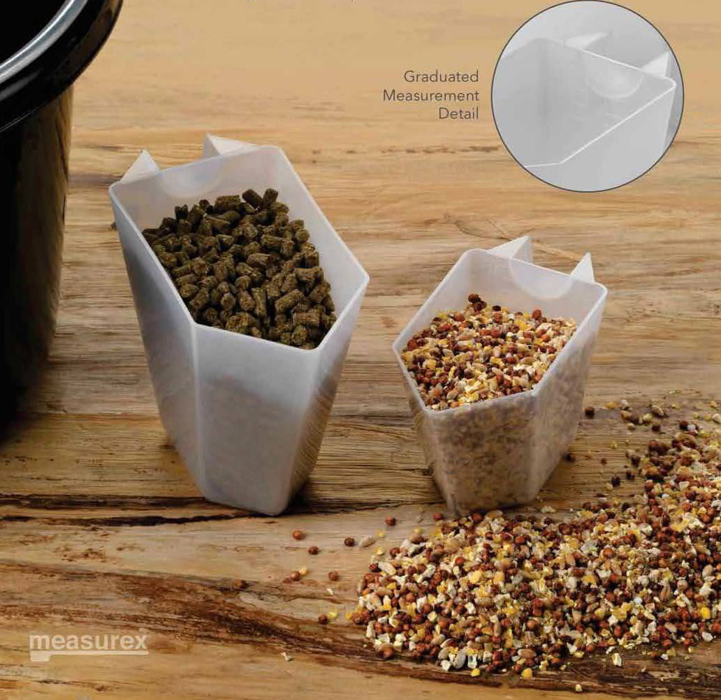 2 Teaspoon (2/3 Tablespoon  10 mL) Long Handle Rounded Scoop for Measuring  Coffee, Pet Food, Grains, Protein, Spices and Other Dry Goods BPA Free  $11.99