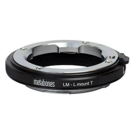 UPC: 4897050182635 | Leica M Lens to L-Mount Camera T Adapter  Black