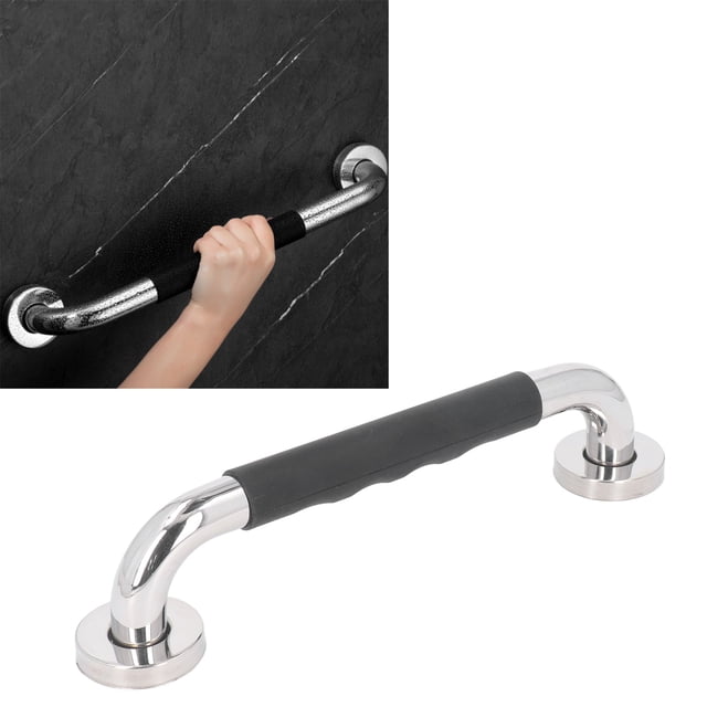 Barra De Apoyo Para Ducha, Tornillos Resistentes De 30 Cm De Longitud, Barras De Apoyo Para Discapacitados, Diámetro De Tubo De 2,5 Cm Para Embarazadas
