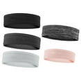 thumbnail image 1 of Diadema SweatBands para correr, fútbol, yoga, baloncesto, diademas finas y absorbentesCombinación 2, 1 of 5