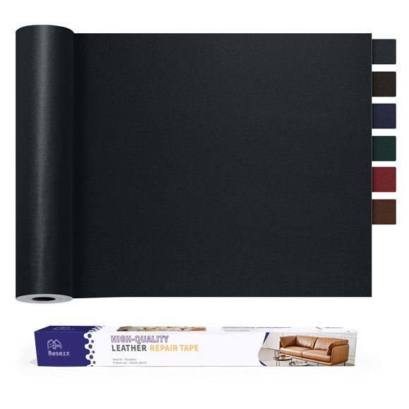 Kit de cintas adhesivas de reparación de piel Besezx para muebles, 76 x 40 cm