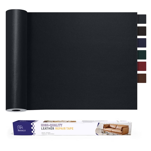 Kit de cintas adhesivas de reparación de piel Besezx para muebles, 76 x 40 cm
