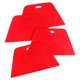 thumbnail image 3 of 4 Pcs Car Window Tint Film Scraper Multifunctional Wallpaper Smoothing Equipment, 3 of 3