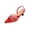 Red, variant on Women Low Heel Sandal Comfortable Plus Size Solid Color Lightweight Walking Shoes Outdoor Summer Sandals Black