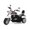 Blanc, variante sur Freddo Tricycle pour Enfants Style Chopper 6 V, 3–6 Ans, 3 Mi/h, Lumières DEL, 66 lb Max