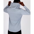 thumbnail image 2 of Alive Men's Long Sleeve Hooded Outdoor Performance Long Sleeve Shirt, 2 of 5