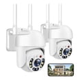 thumbnail image 1 of Cámara De Seguridad Jes Camara Vigilancia Wifi Hd Con Alarma, 1 of 8