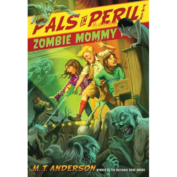 A Pals in Peril Tale: Zombie Mommy (Hardcover)