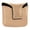 Light Warm Brown, variant on Haosy Olive Green Golf Mallet Putter Cover Strong Magnetic Leather Golf Club Headcover Closure