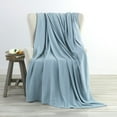 Vellux Fleece Blanket Twin Size Bed Blanket All Season Warm