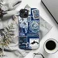 thumbnail image 6 of Ocean Collage Touch Phone Case for iPhone 16 15 14 13 12 11 Pro Plus Mini, Blue Marine Life Design with Whales, Sharks & Sea Creatures, Dual Layer Protective Cover, Gift for Ocean & Nature Lovers, 6 of 6