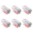 thumbnail image 1 of Clips de Housse de Couette Sans Épingles Pinces de Fixation de Couette Pinces de Lit pour Coussins Rideaux Pinces Anti-Éclaboussures Colle de Menuiserie Lourde Pinces de Verre à Verre 180 C, 1 of 5