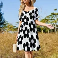 thumbnail image 3 of November Sleeveless Dress evening dress luxury evening dresses for women 2024 luxury dresses Women's skirt, 3 of 7