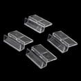 thumbnail image 2 of 2x 4 x 6 mm Clips de plástico de sujeción de cubierta de para acuario - Recipientes de acuario Clip 6 mm Gloria none, 2 of 4