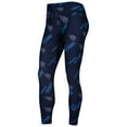 thumbnail image 2 of Women's Concepts Sport Navy Tennessee Titans Breakthrough Allover Print Lounge Leggings, 2 of 3
