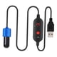 thumbnail image 4 of Calentador de pecera pequeño con carga USB, pantalla Digital LED, ajustable de 15-34  degreeC 15W Yuyangstore Varilla calentadora para tanque de acuario, 4 of 8