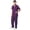 Orchid, variant on Men's Slim Fit 8 Pocket Uniform Scrubs - Style 103