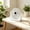 White, variant on FEOLGEHLY Desktop Portable Fan, Adjustable Angle Mini Table Fan, 3 Speeds Adjustable USB Rechargeable Wind Powerful, Airflow Lasting Battery for Office Travel Outdoor Home (Mint Green)